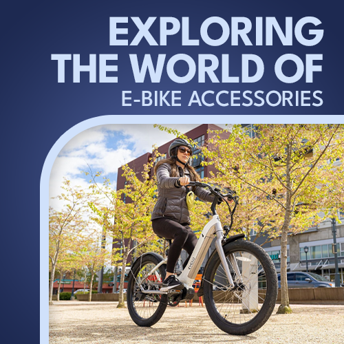 Exploring the World of E-Bike Accessories